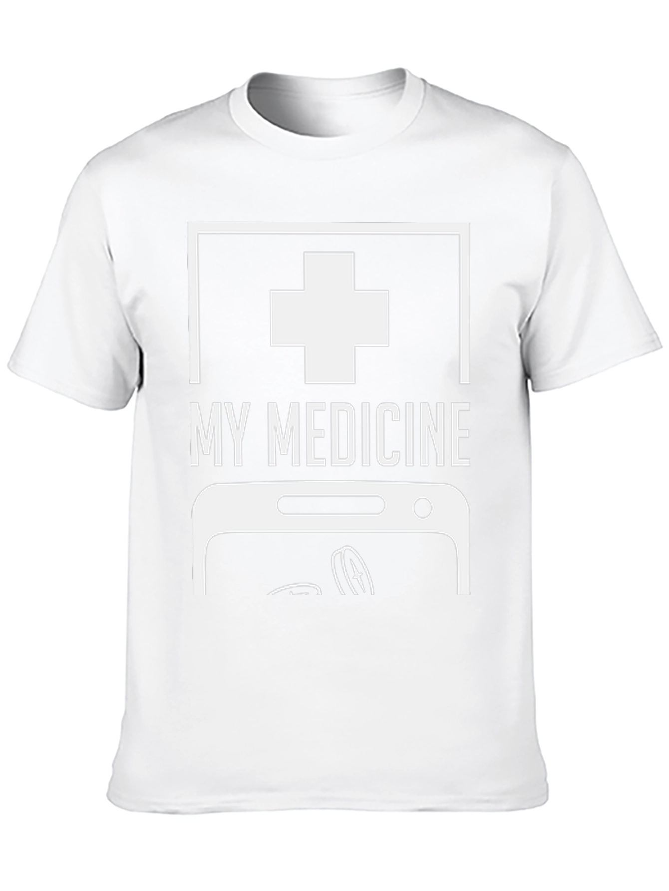 My Medicine T-Shirt - Funny Gaming Tee