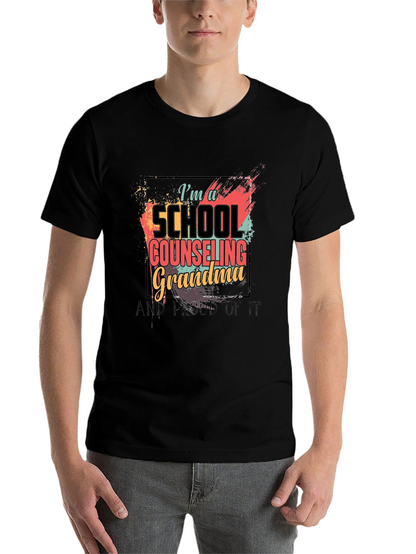 School Counseling Grandma T-Shirt