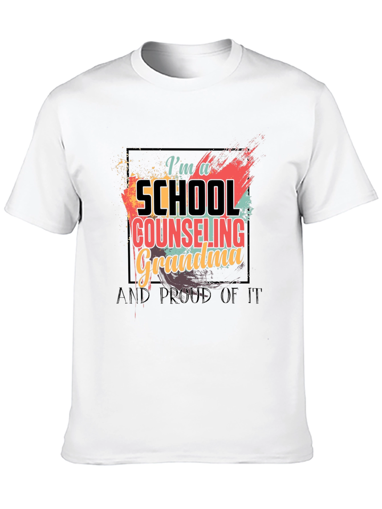 School Counseling Grandma T-Shirt