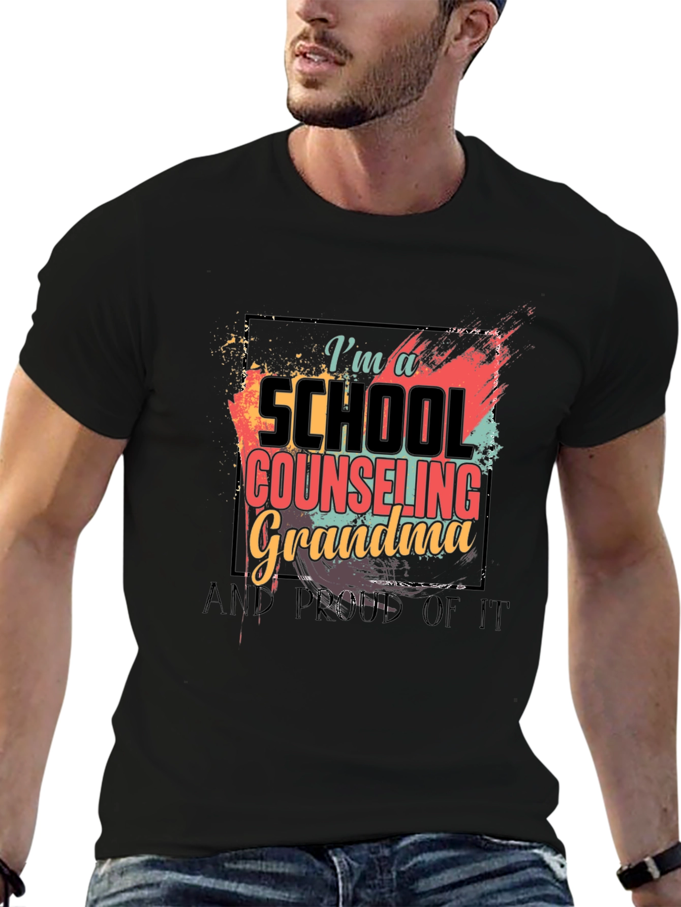School Counseling Grandma T-Shirt