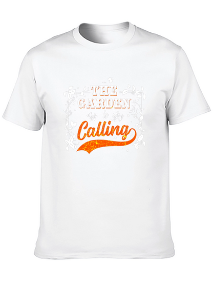 The Garden is Calling T-Shirt