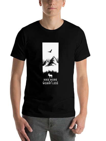 Hike More Worry Less Graphic Tee