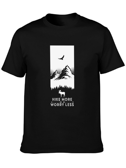Hike More Worry Less Graphic Tee