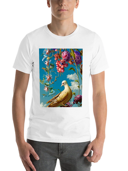 Floral Bird T-Shirt