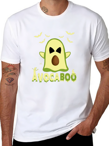 Avocabooo Halloween T-Shirt - Funny Avocado Ghost Tee