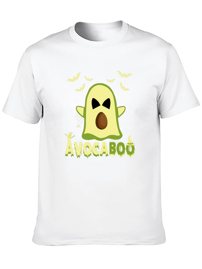 Avocabooo Halloween T-Shirt - Funny Avocado Ghost Tee
