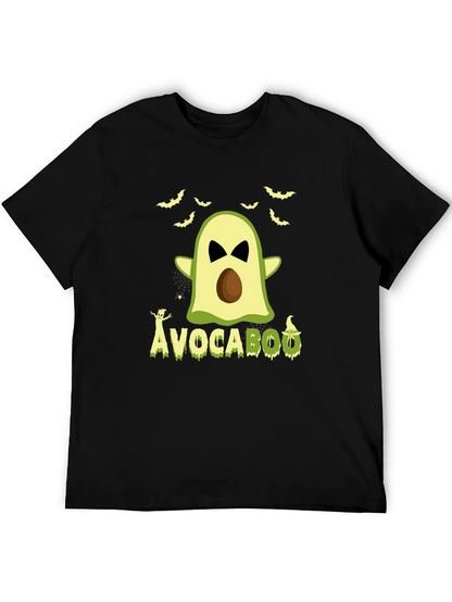 Avocabooo Halloween T-Shirt - Funny Avocado Ghost Tee