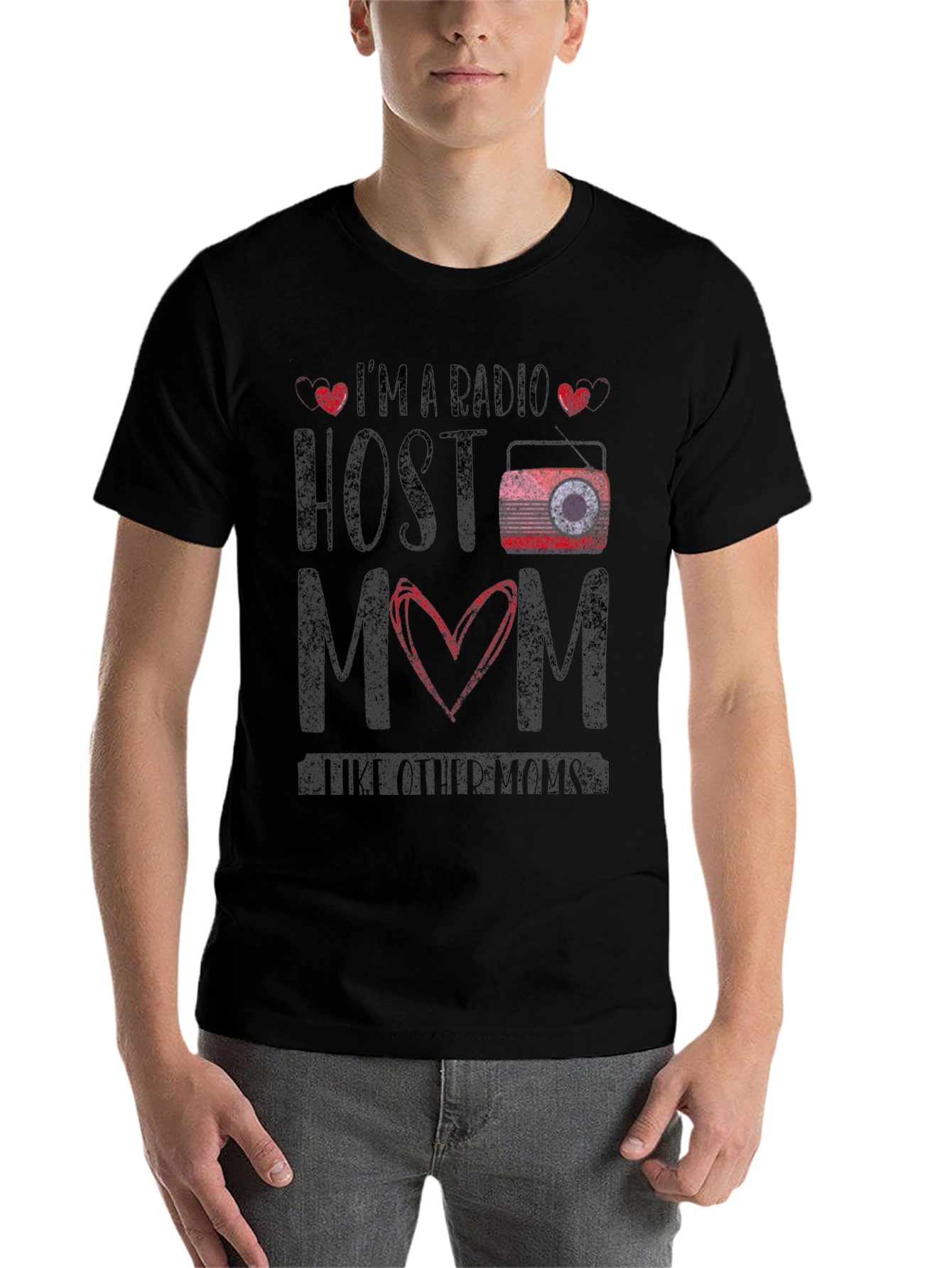 Radio Host Mom T-Shirt