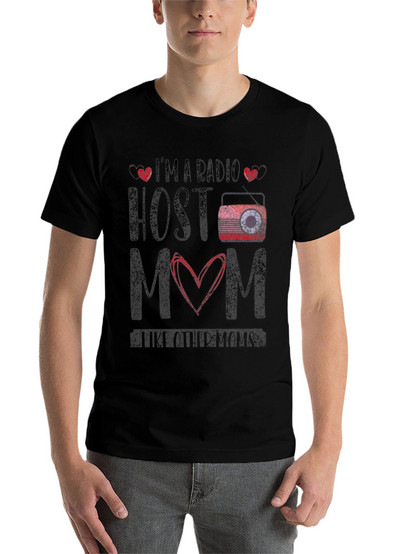 Radio Host Mom T-Shirt