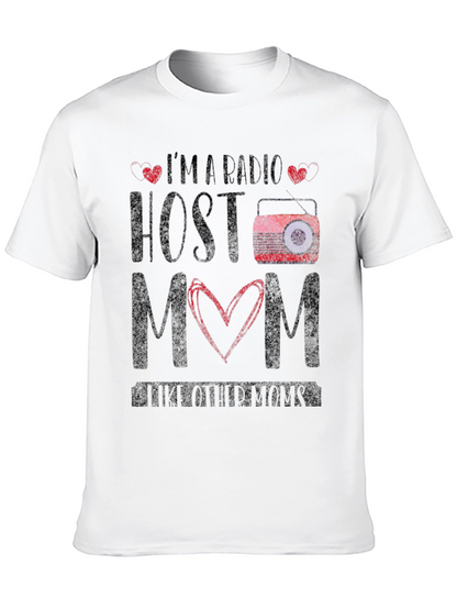 Radio Host Mom T-Shirt