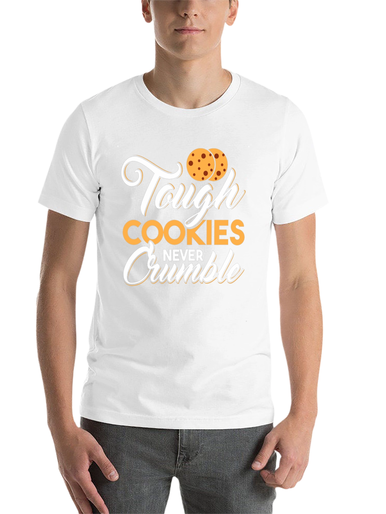 Tough Cookies Never Crumble Graphic Tee