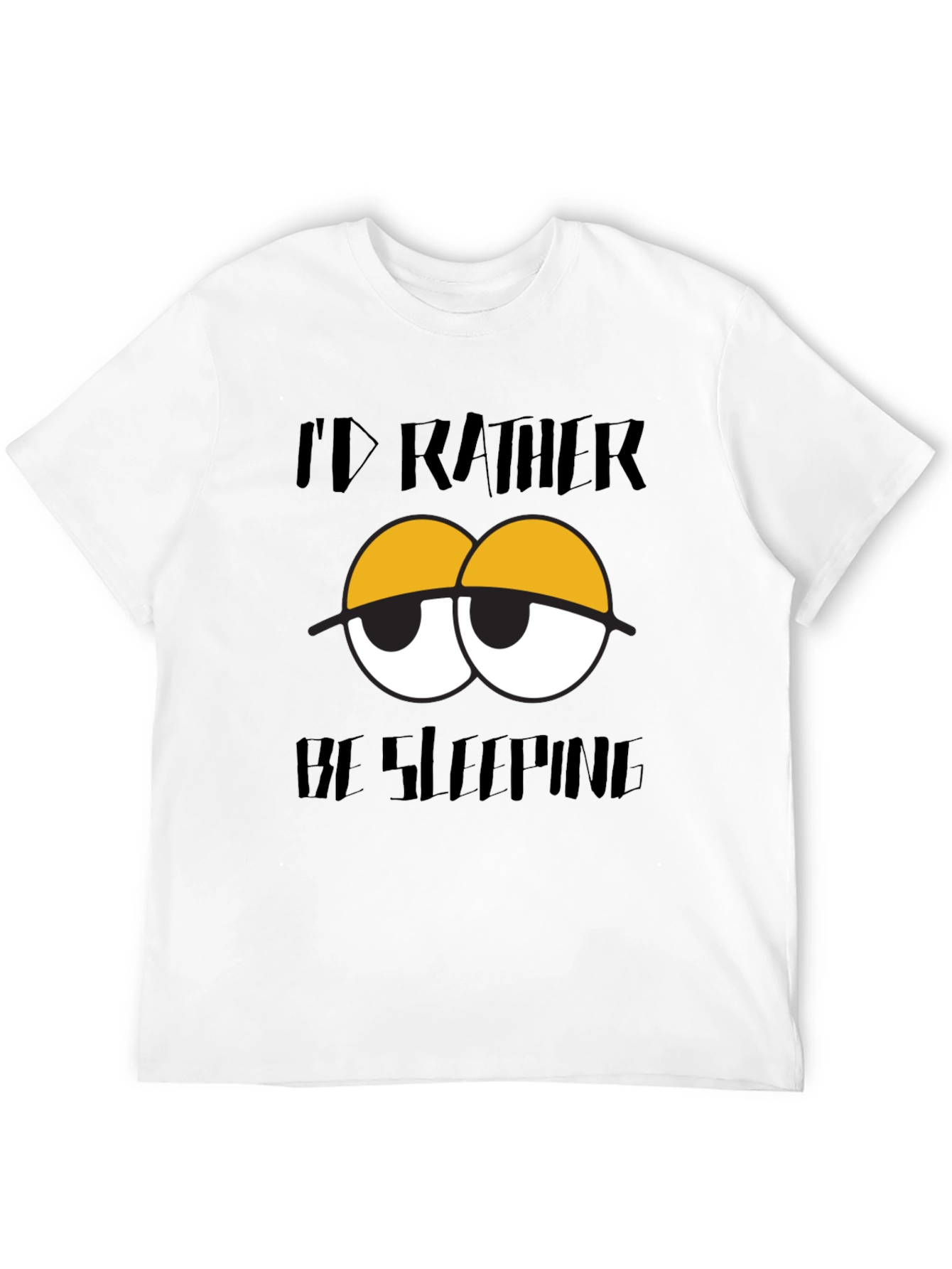 Id Rather Be Sleeping Graphic T-Shirt