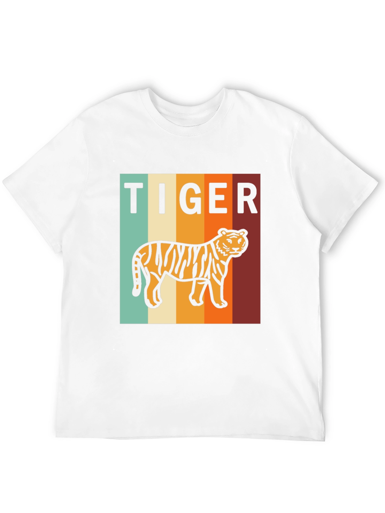 Retro Tiger Graphic Tee