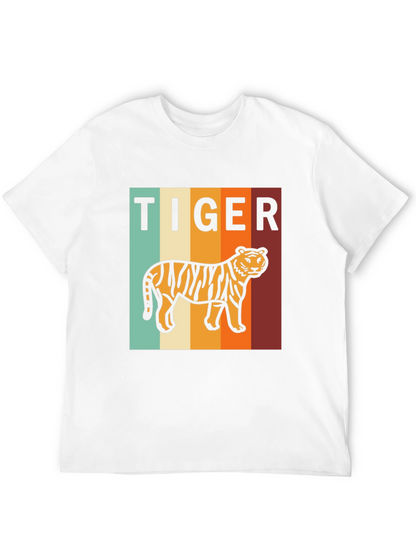 Retro Tiger Graphic Tee