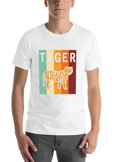 Retro Tiger Graphic Tee