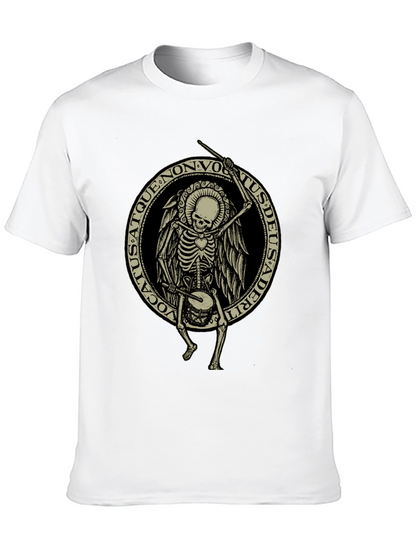 Skeleton Drummer Graphic Tee