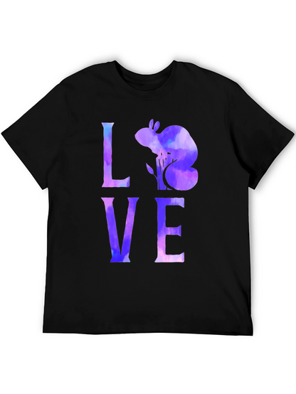 Watercolor Squirrel Love T-Shirt