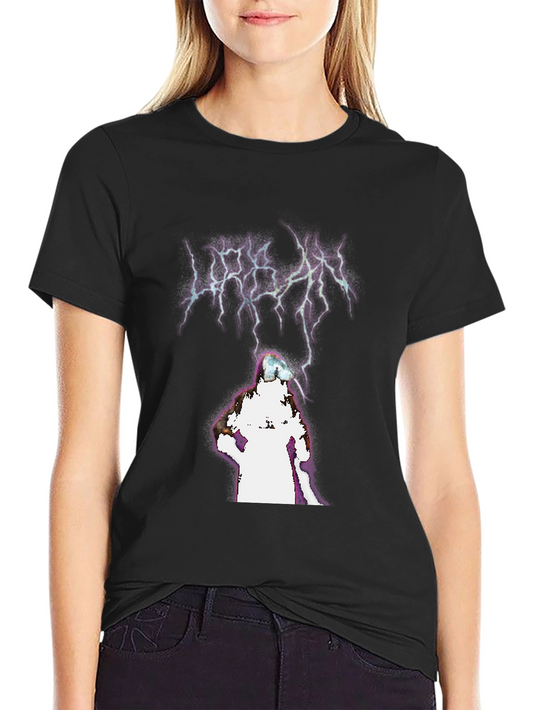 Urban Graphic Print Tee - Black