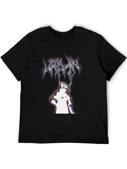 Urban Graphic Print Tee - Black