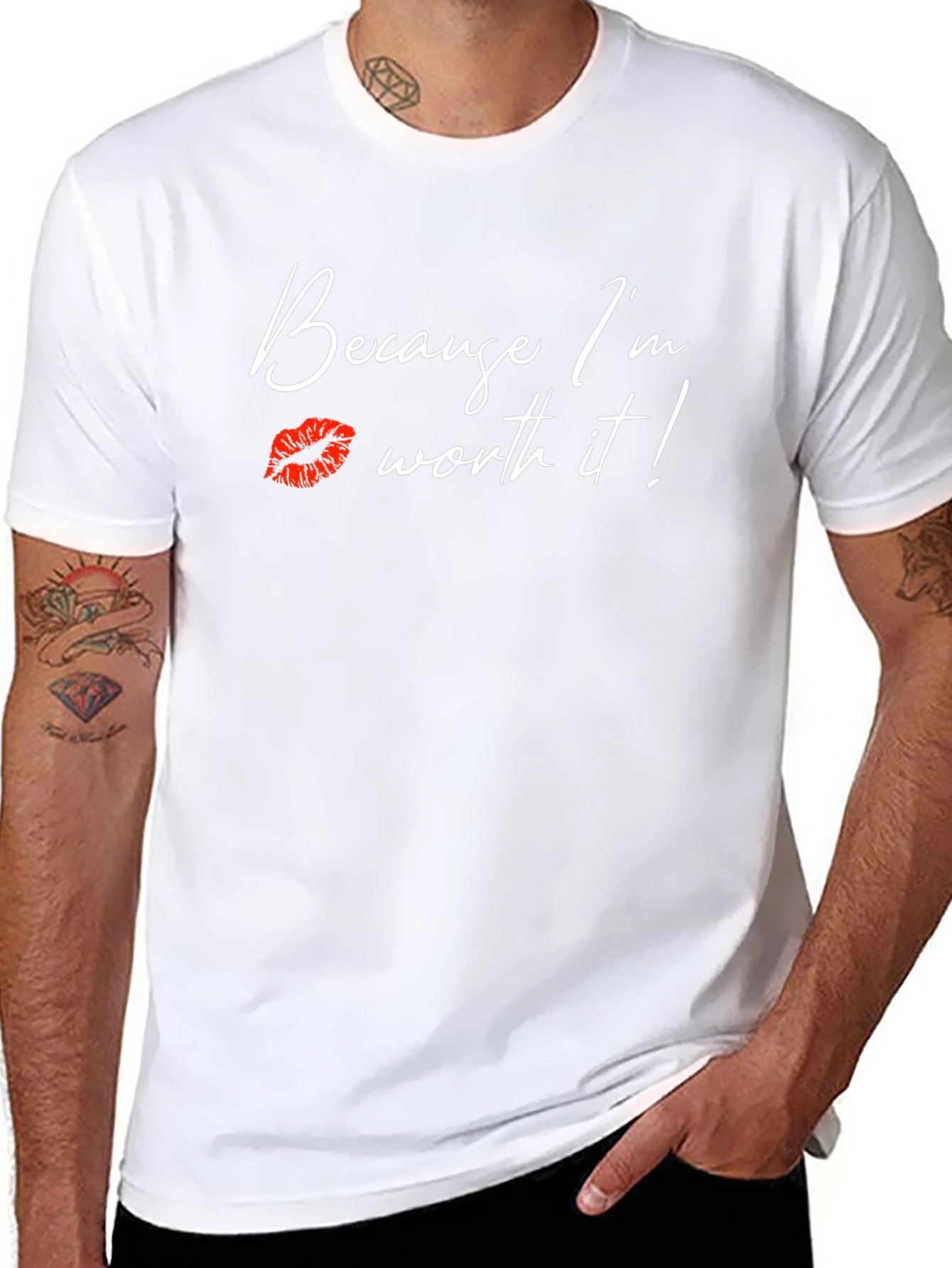 Because Im Worth It! Graphic Tee
