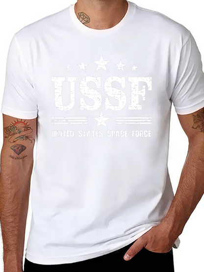 USSF United States Space Force Graphic T-Shirt