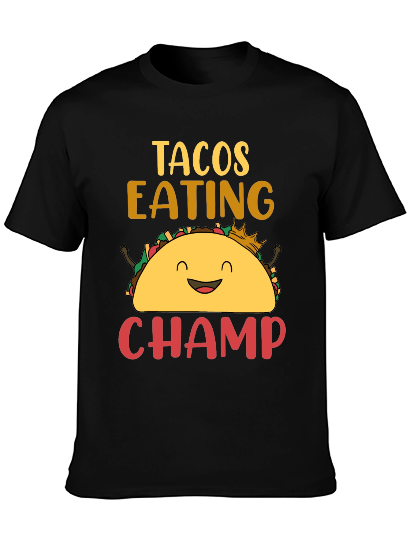 Tacos Eating Champ Graphic Tee