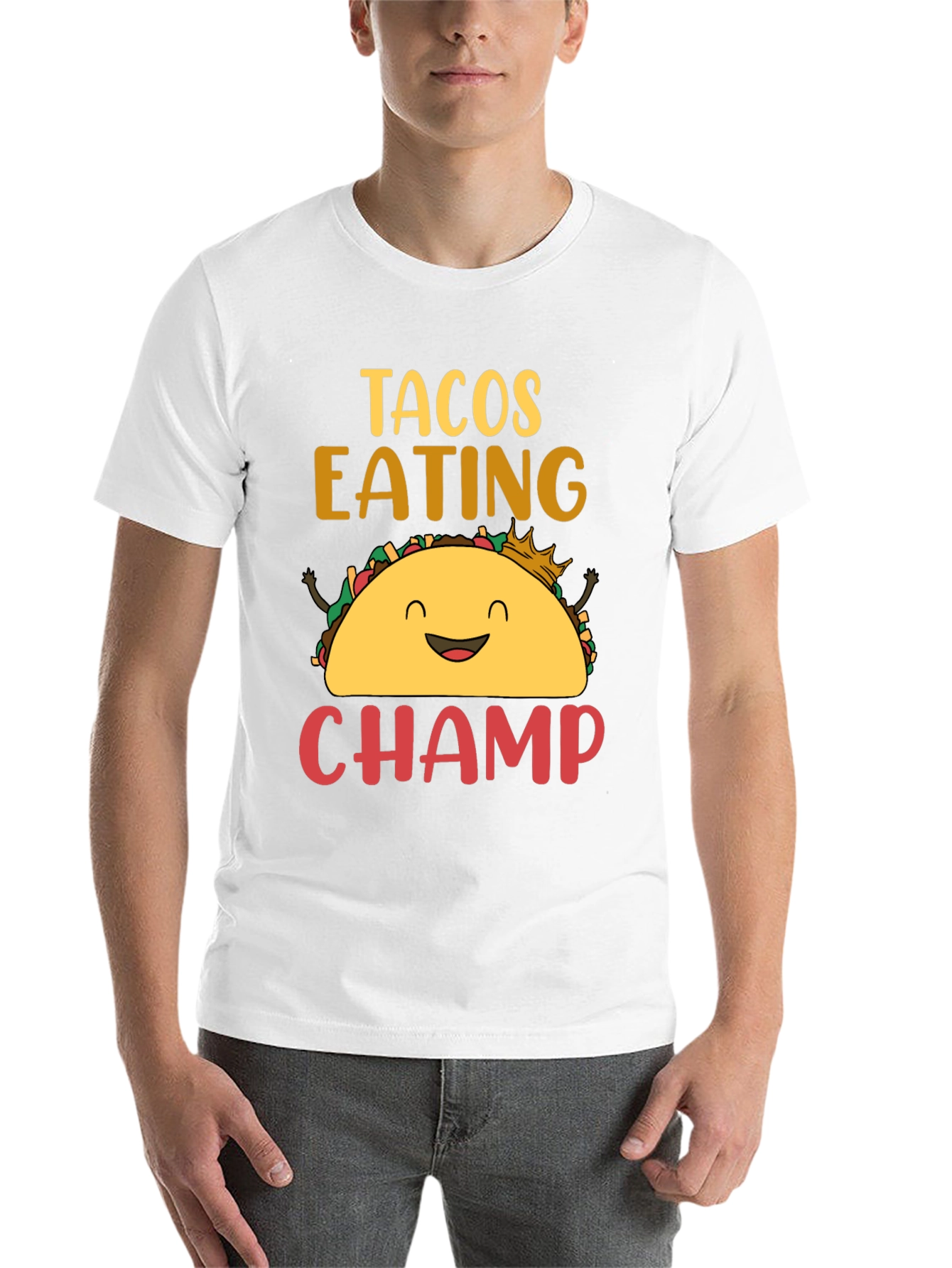 Tacos Eating Champ Graphic Tee