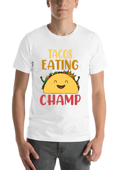 Tacos Eating Champ Graphic Tee