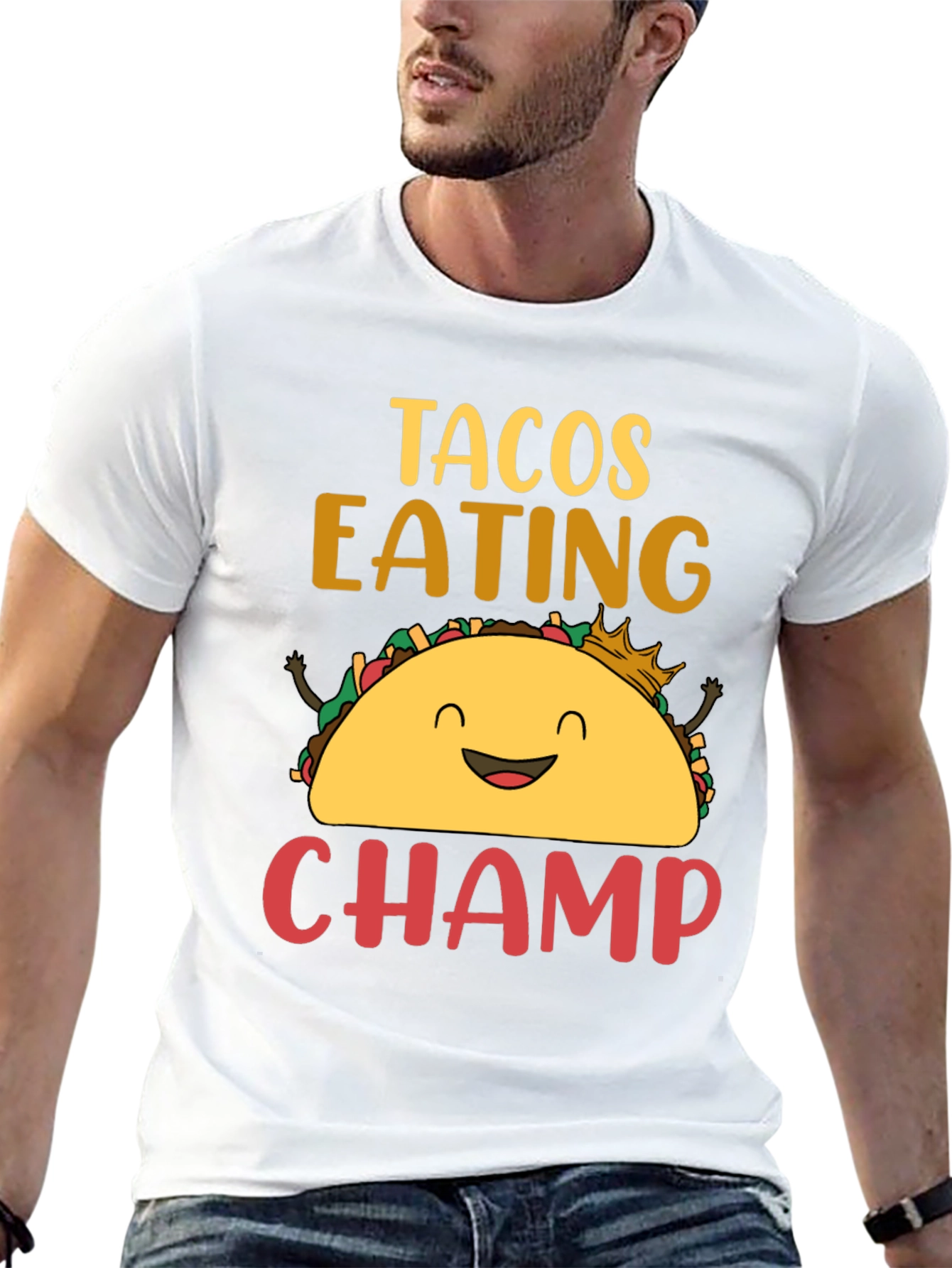 Tacos Eating Champ Graphic Tee