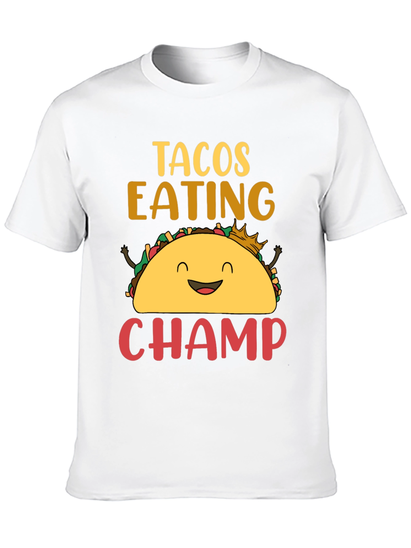 Tacos Eating Champ Graphic Tee