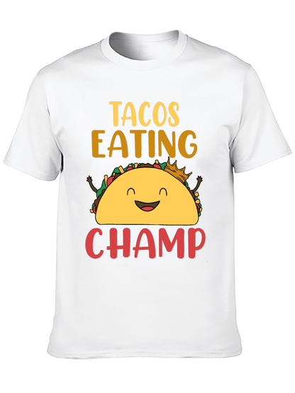 Tacos Eating Champ Graphic Tee