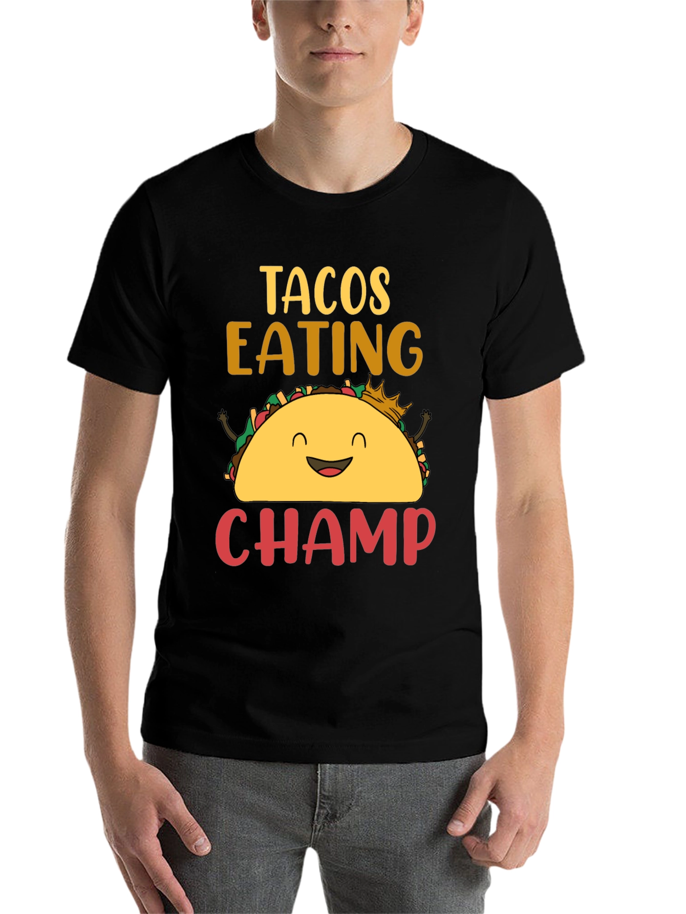 Tacos Eating Champ Graphic Tee