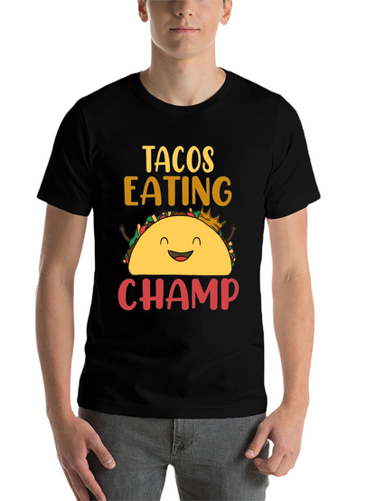 Tacos Eating Champ Graphic Tee