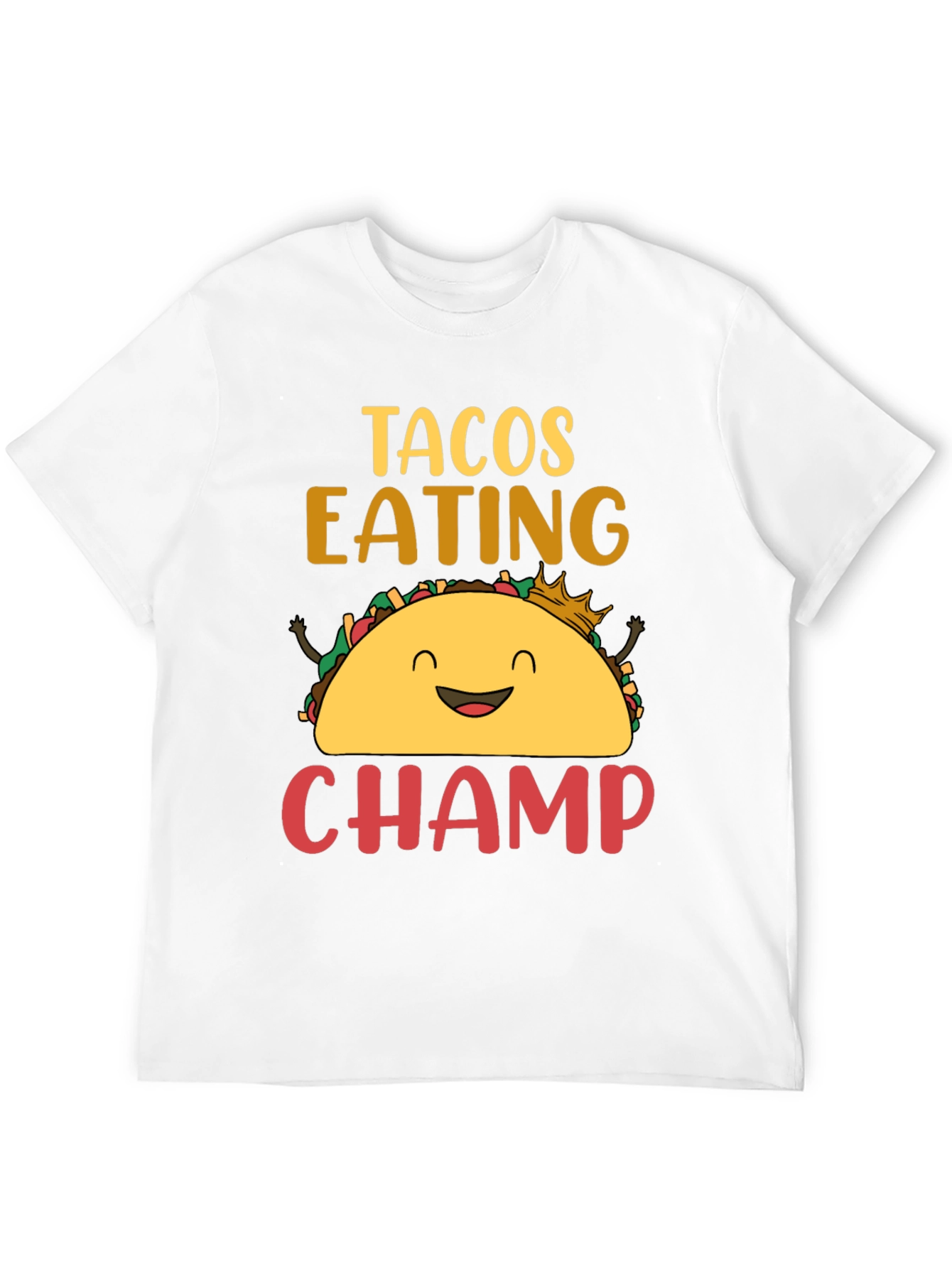 Tacos Eating Champ Graphic Tee