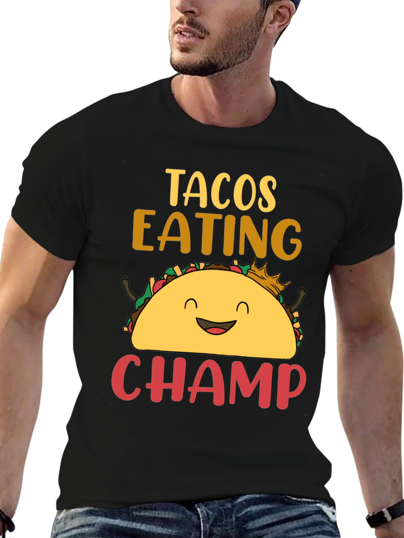 Tacos Eating Champ Graphic Tee