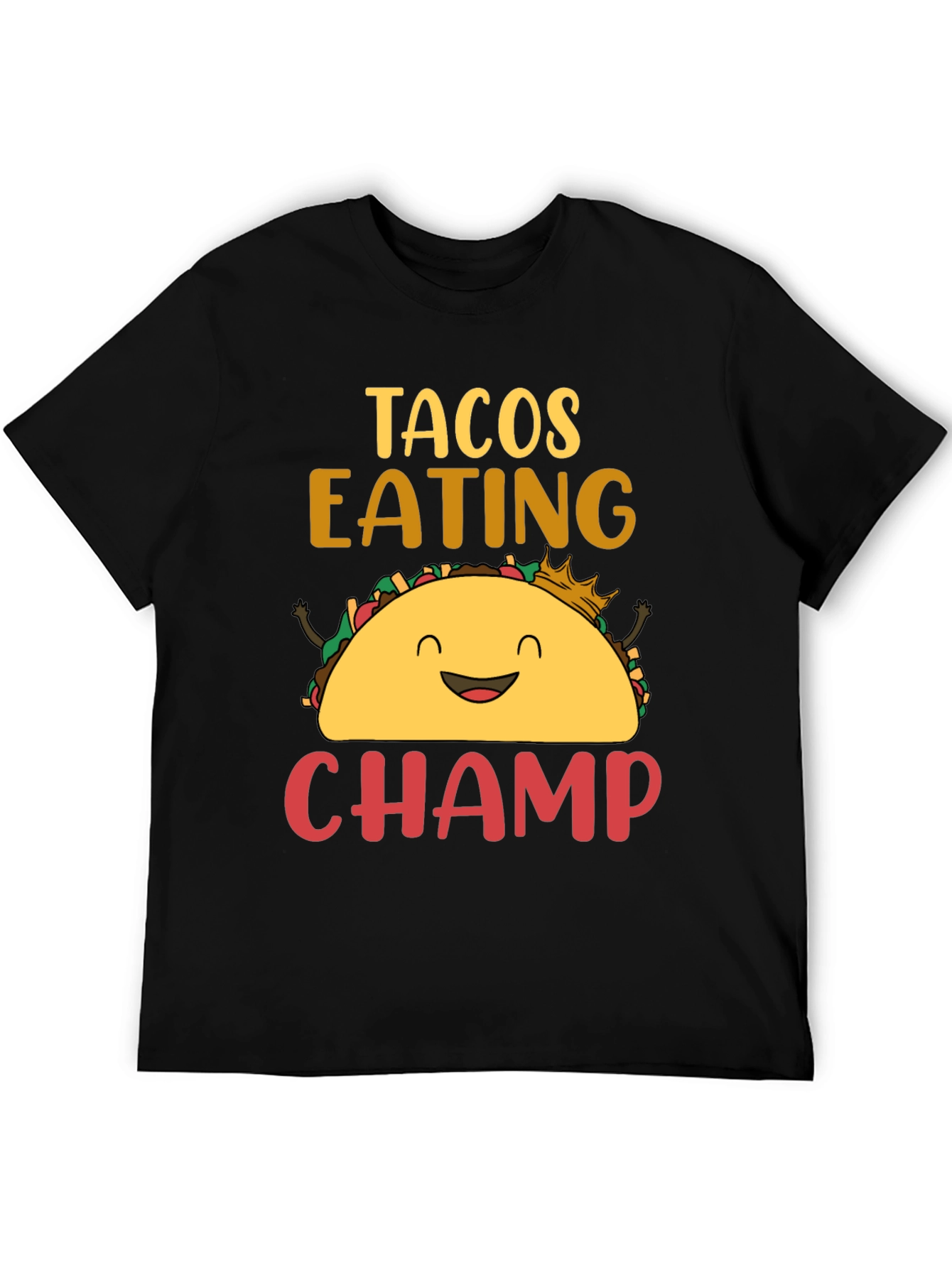 Tacos Eating Champ Graphic Tee