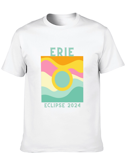 Erie Eclipse 2024 Graphic T-Shirt