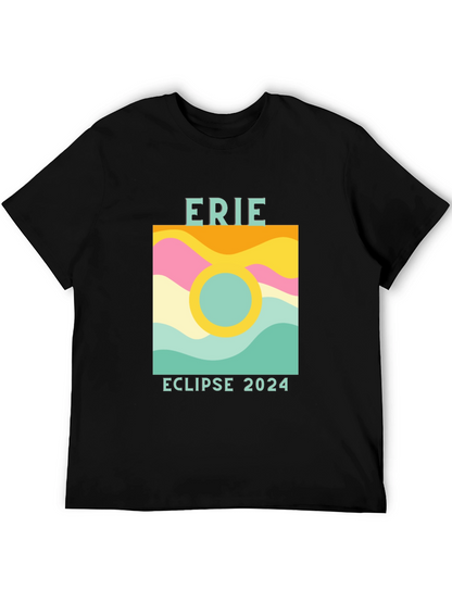 Erie Eclipse 2024 Graphic T-Shirt