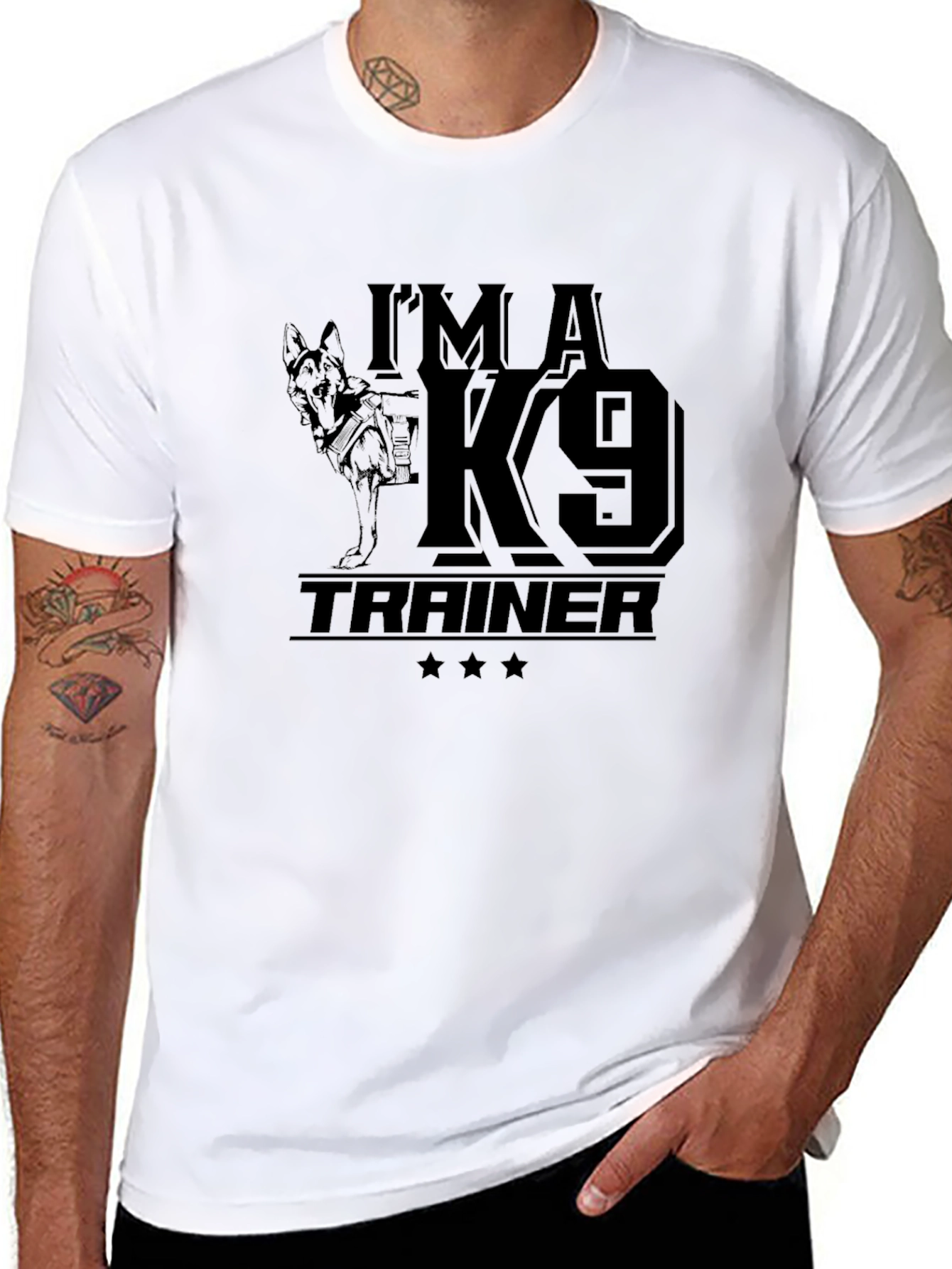 Im a K9 Trainer T-Shirt - Dog Lover Tee