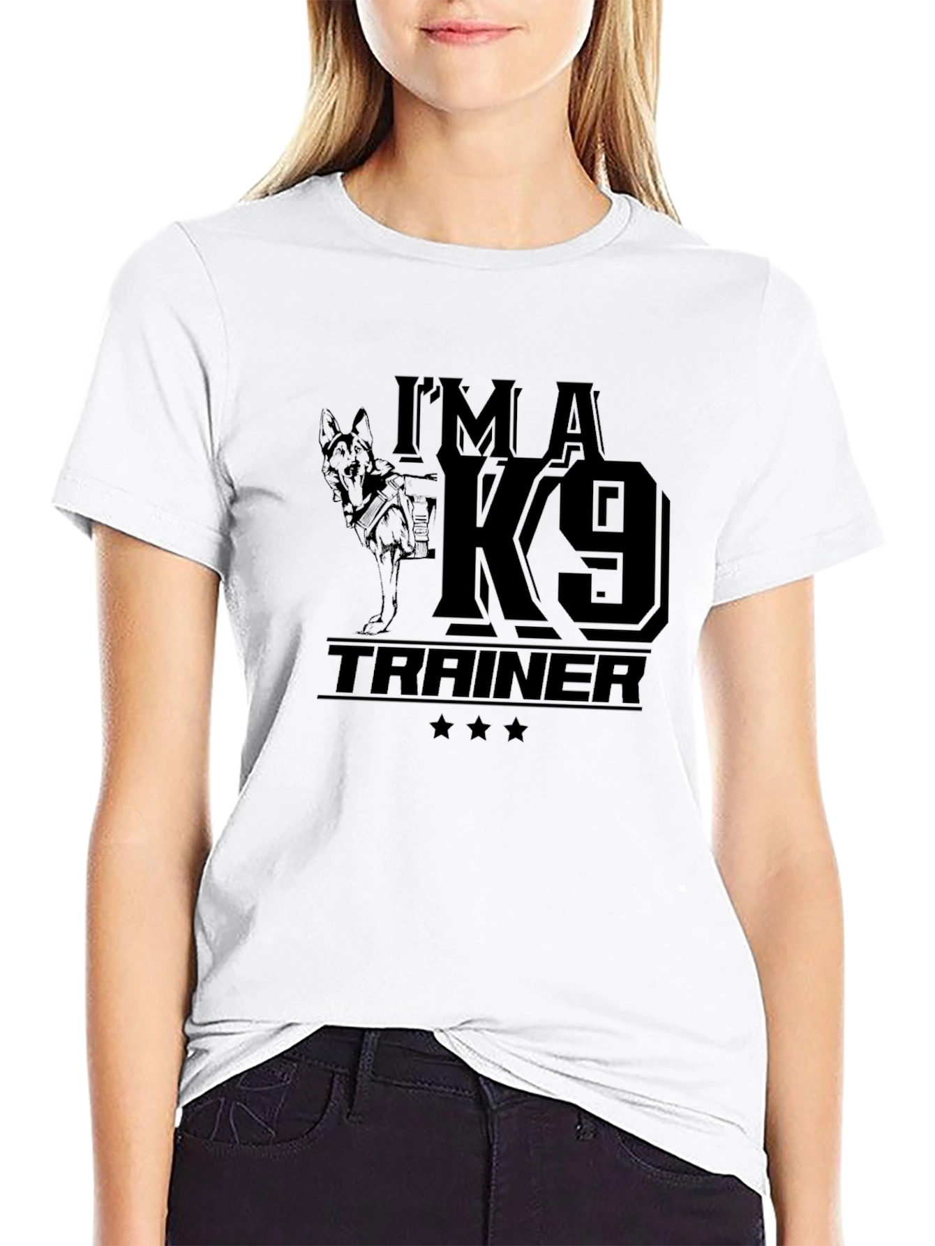 Im a K9 Trainer T-Shirt - Dog Lover Tee