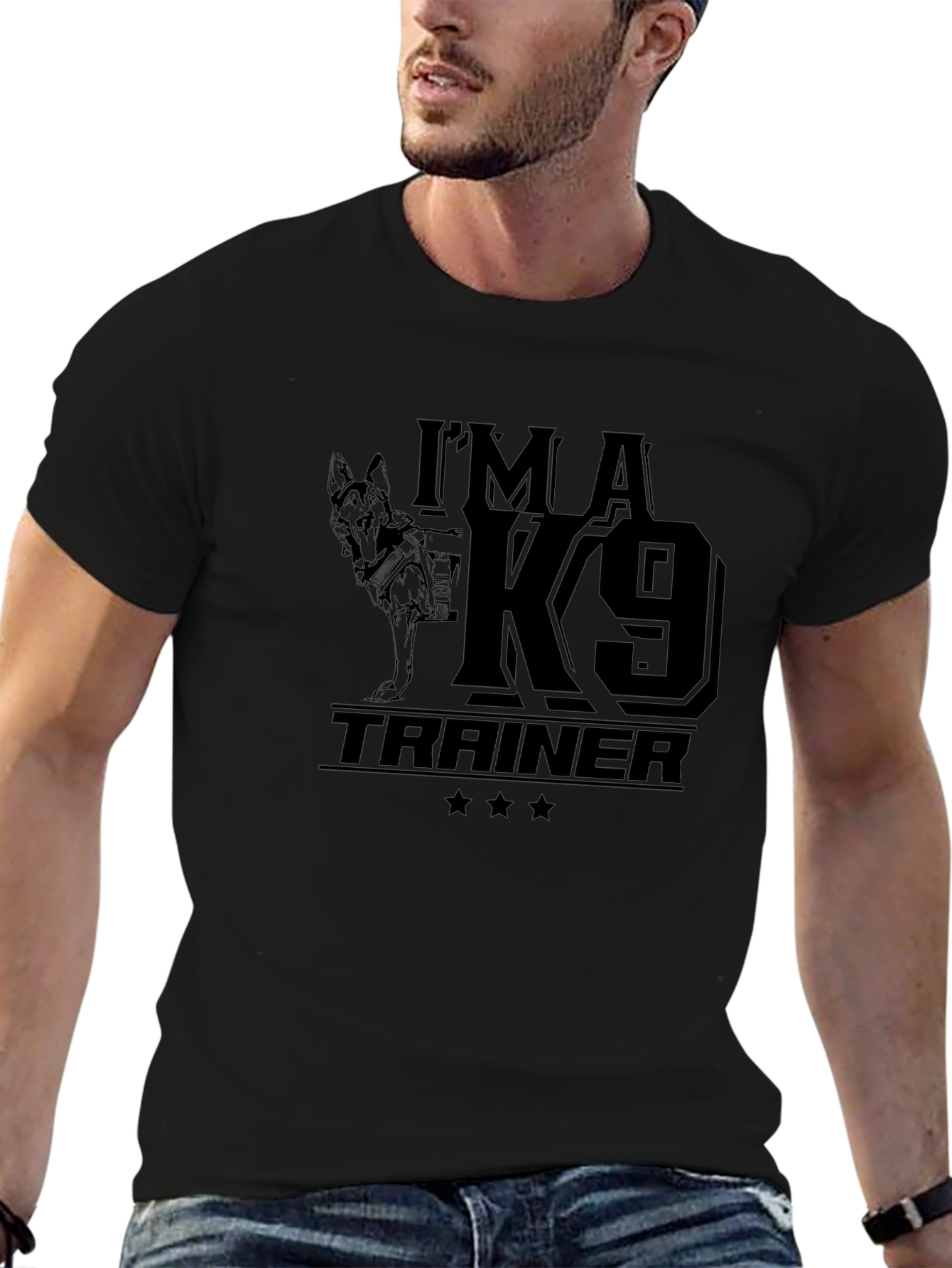 Im a K9 Trainer T-Shirt - Dog Lover Tee