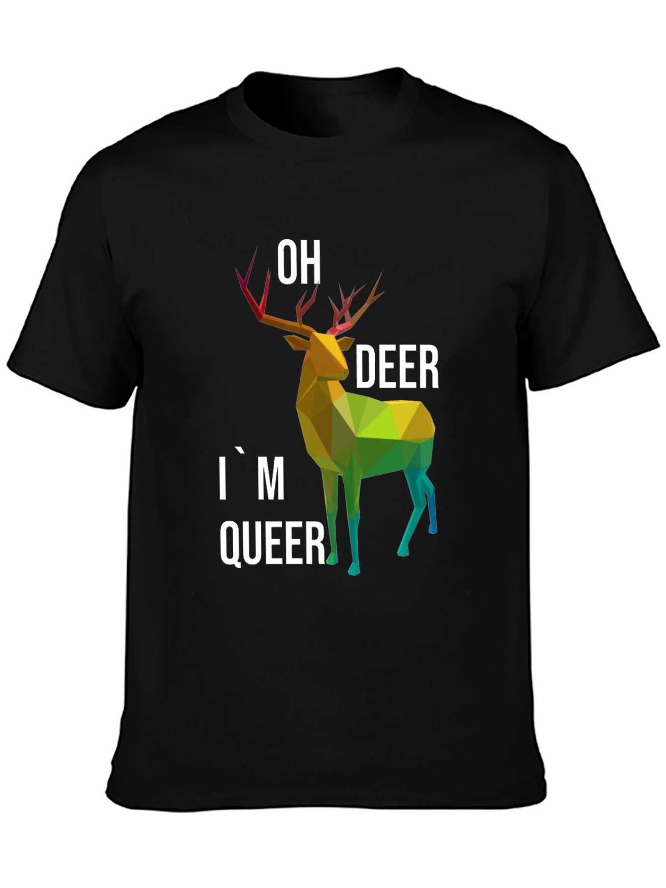 Oh Deer Im Queer T-Shirt