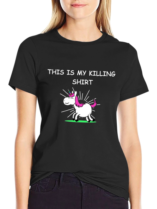 Killing Shirt Unicorn T-Shirt - Soft Cotton Tee