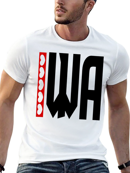 Kidney WA Graphic Tee - Black Cotton T-Shirt
