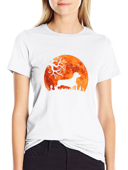 Halloween Dachshund Dog T-Shirt