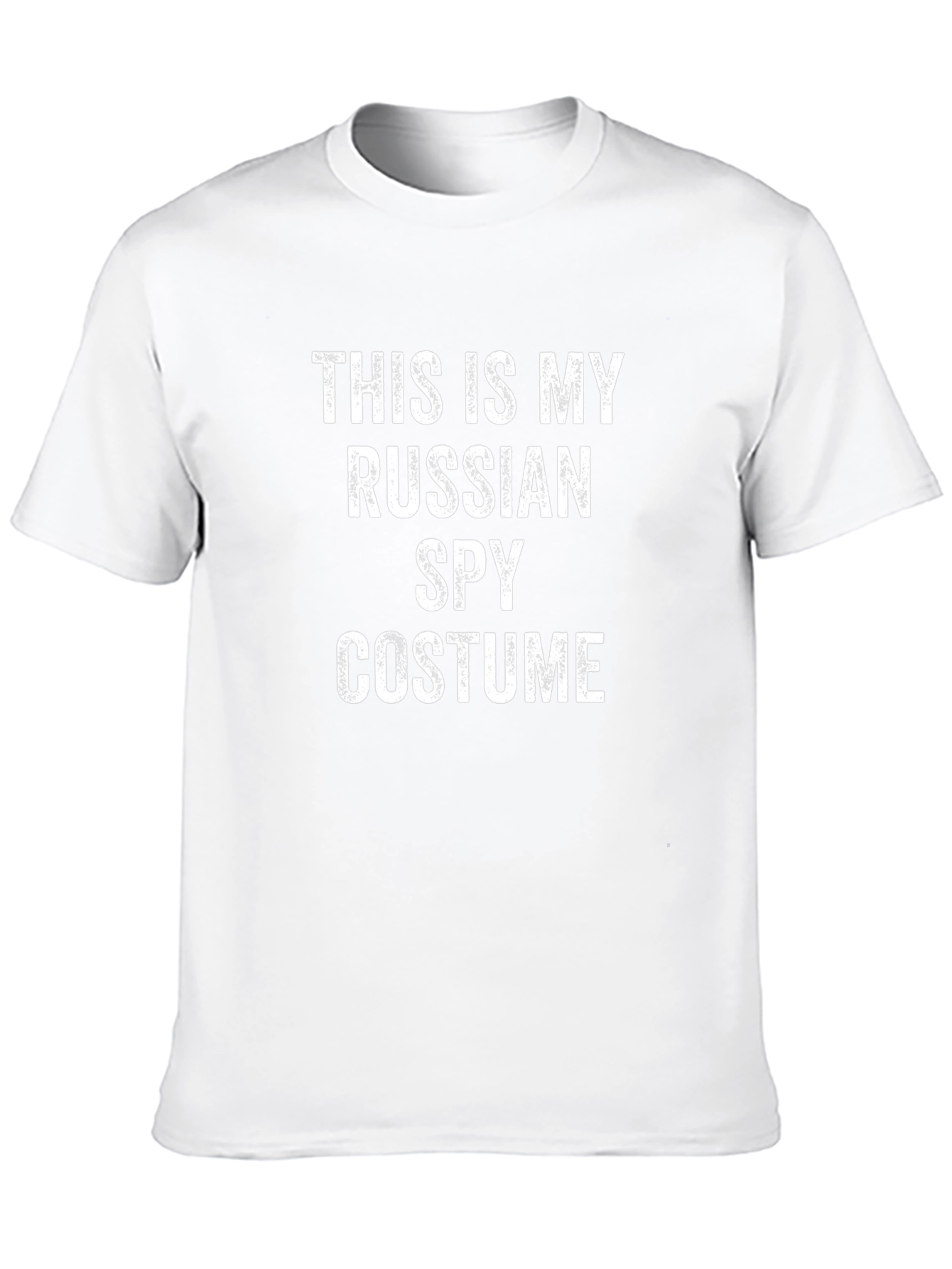 Russian Spy Costume T-Shirt - Novelty Tee