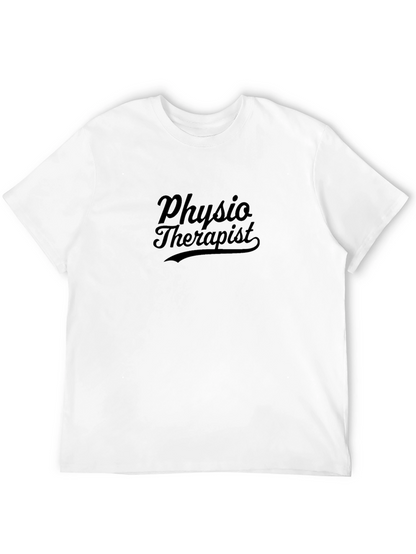 Physio Therapist Graphic T-Shirt - Black