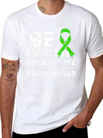 Be Awesome Donate Life T-Shirt