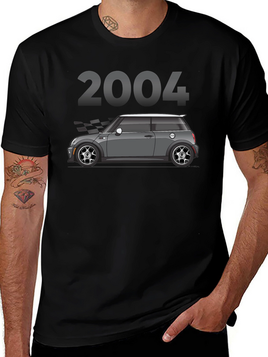 2004 Mini Cooper T-Shirt - Automotive Fan Apparel