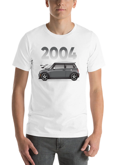 2004 Mini Cooper T-Shirt - Automotive Fan Apparel